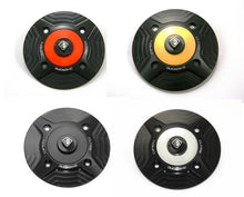 DBK Special Parts (Ducabike) Fuel Tank Cap for the Ducati Panigale  (all) Superleggera, Scrambler, Streetfighter, and XDiavel
