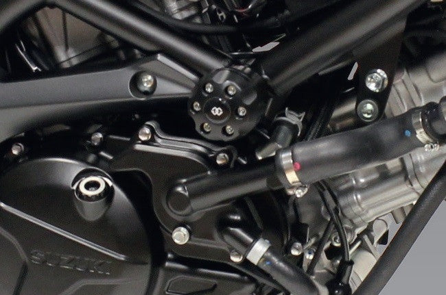 Gilles IP.GT Frame Sliders for the Suzuki SV650 (2016)