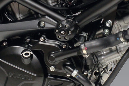 Gilles IP.GT Frame Sliders for the Suzuki SV650 (2016)