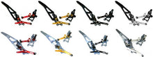 DBK Special Parts (Ducabike) Adjustable Rearsets for the Ducati Hypermotard 821/939