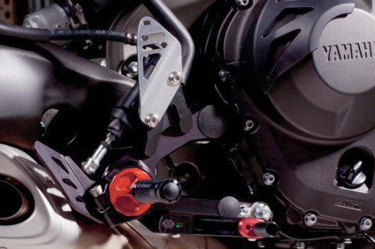 Gilles RCT10GT Rearsets for the Yamaha FZ-09/MT-09