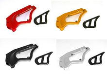 DBK Special Parts (Ducabike) Sprocket Cover w/ Plexiglass & Carbon Fiber Inserts for Ducati Hypermotard 821/939