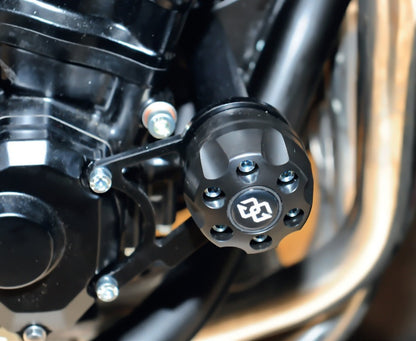 Gilles IP.GT Frame Sliders for the Suzuki GSF 650 Bandit and GSF 1250 Bandit