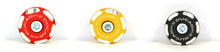 DBK Special Parts (Ducabike) Front Right Wheel Axle Cap for newer Ducati's (Contrast Cut)