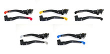 DBK Special Parts (Ducabike) EVO II Folding Lever Set w/ non-Adj. Reach Clutch for the Ducati Hypermotard 821SP / 939SP & Supersport /S