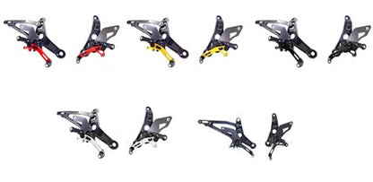DBK Special Parts (Ducabike) Adjustable Rearsets for the Ducati Monster 821/1200