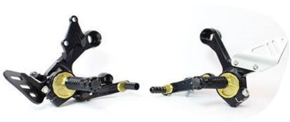 Gilles RCT10GT Rearsets for the Yamaha XSR900 (16-21) and FZ-09 /MT-09 (14-20)