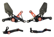 Gilles MUE2 Rearsets for the MV Agusta Brutale 675 / 800 (up to 2016)