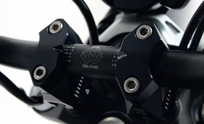 Gilles 2D.GT Adjustable Handlebar Risers for the Yamaha FZ-09 (MT-09) 2017+