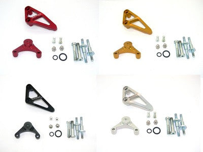 DBK Special Parts (Ducabike) Steering Damper Mount for the Ducati Hypermotard 1100/1100 Evo