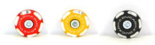 DBK Special Parts (Ducabike) Front Right Wheel Axle Cap for older Ducati's (Contrast Cut)