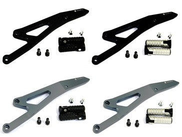 DBK Special Parts (Ducabike) Passenger Peg Kit for Adjustable Rearsets for the Ducati Hypermotard 821/939