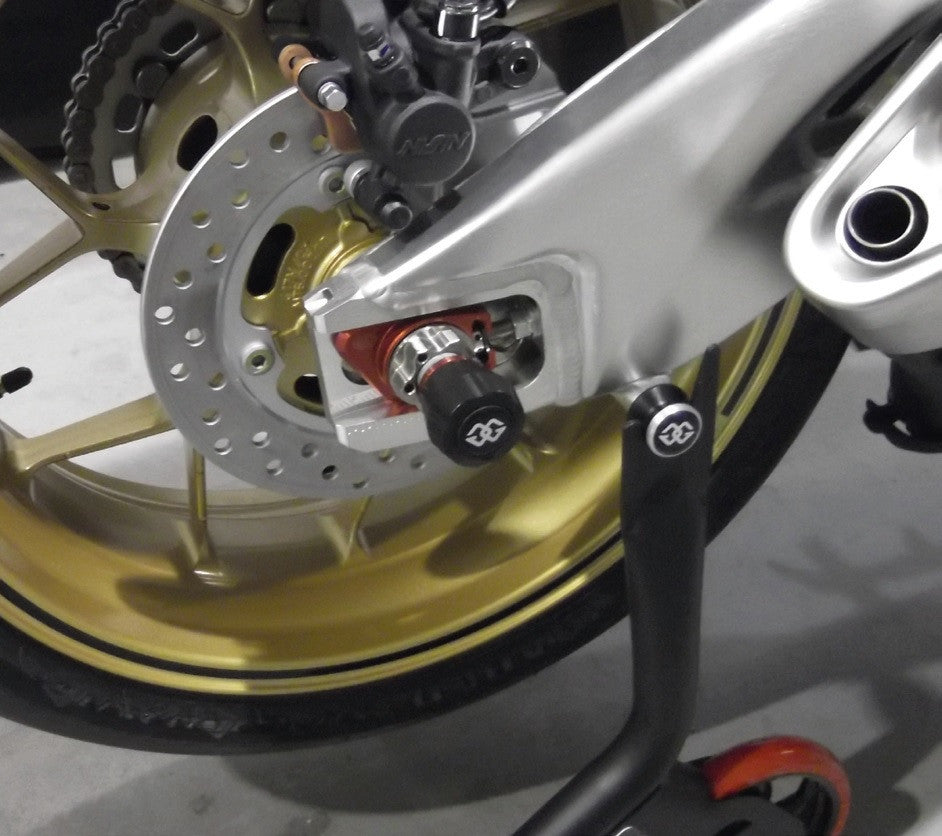 Gilles AP.GTA Rear Axle Protectors for the Honda CBR1000RR SP