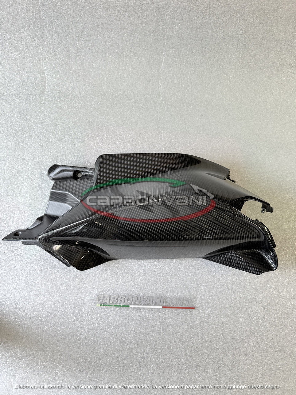Carbonvani - Ducati Panigale V4 Carbon Fiber Upper Side Fairings (2025+)