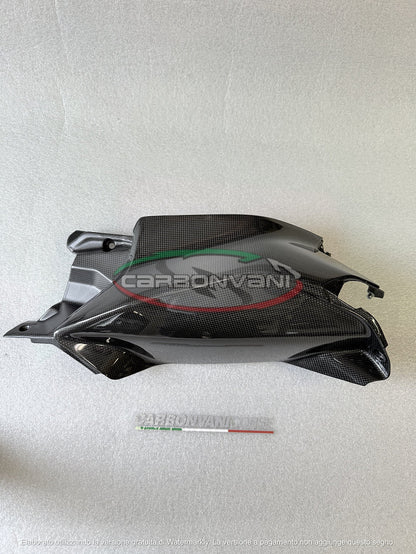 Carbonvani - Ducati Panigale V4 Carbon Fiber Upper Side Fairings (2025+)
