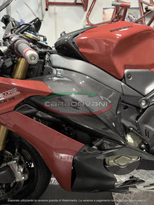 Carbonvani - Ducati Panigale V4 Carbon Fiber Upper Side Fairings (2025+)