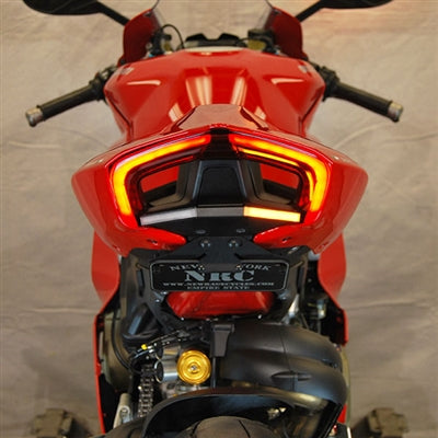 New Rage Cycles (NRC) Fender Eliminator for the Ducati Panigale / Streetfighter V4 / S / R / Speciale / V2 (18-24)
