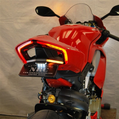 New Rage Cycles (NRC) Fender Eliminator for the Ducati Panigale / Streetfighter V4 / S / R / Speciale / V2 (18-24)