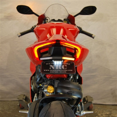 New Rage Cycles (NRC) Fender Eliminator for the Ducati Panigale / Streetfighter V4 / S / R / Speciale / V2 (18-24)
