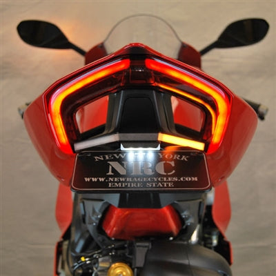 New Rage Cycles (NRC) Fender Eliminator for the Ducati Panigale / Streetfighter V4 / S / R / Speciale / V2 (18-24)