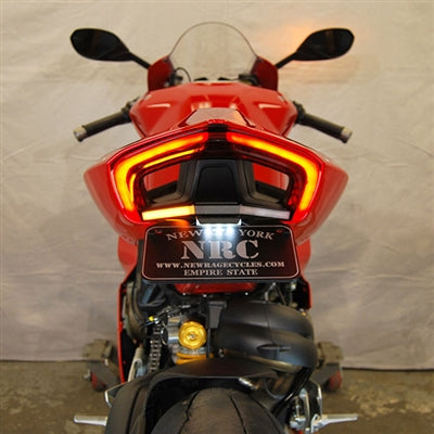 New Rage Cycles (NRC) Fender Eliminator for the Ducati Panigale / Streetfighter V4 / S / R / Speciale / V2 (18-24)