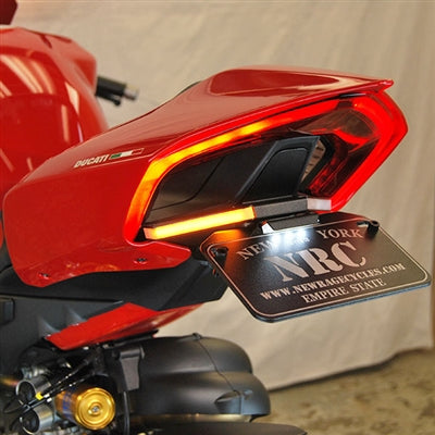 New Rage Cycles (NRC) Fender Eliminator for the Ducati Panigale / Streetfighter V4 / S / R / Speciale / V2 (18-24)