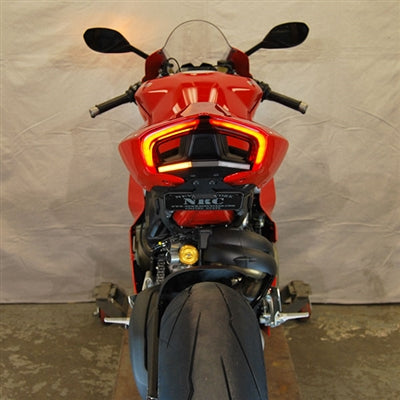 New Rage Cycles (NRC) Fender Eliminator for the Ducati Panigale / Streetfighter V4 / S / R / Speciale / V2 (18-24)