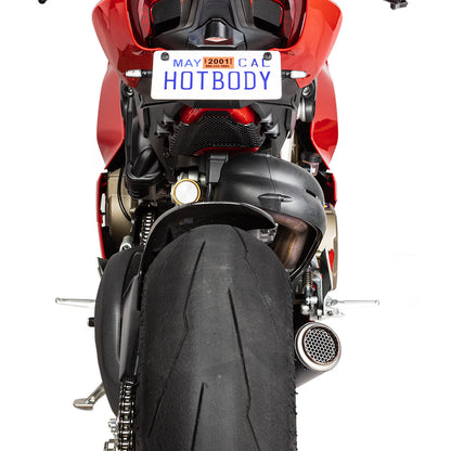 MGP Exhaust STINGER Slip-on for the Ducati Panigale / Streetfighter V4 / S / R / SP / Speciale (2018+)