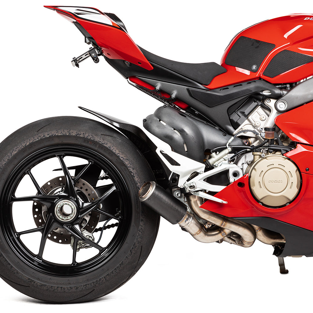 MGP Exhaust STINGER Slip-on for the Ducati Panigale / Streetfighter V4 / S / R / SP / Speciale (2018+)