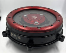 STM Clear Wet Clutch Cover For Ducati Panigale / Streetfighter / Multistrada V4 / S / Speciale - Sculptured Ring