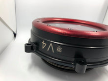 STM Clear Wet Clutch Cover For Ducati Panigale / Streetfighter / Multistrada V4 / S / Speciale - Sculptured Ring