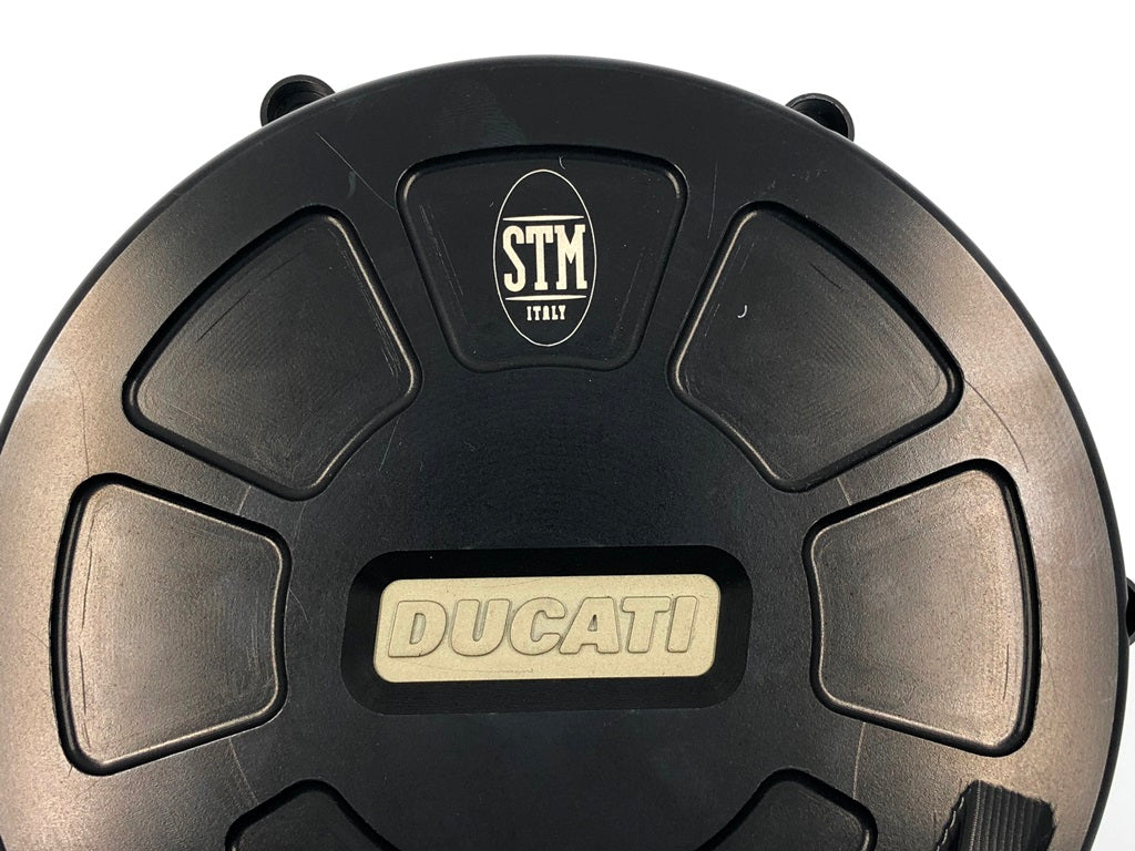 STM Full Clutch Cover For Ducati Panigale V4 / S / Speciale