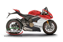 Carbonvani - Ducati Panigale V4 R / 2020+ V4 / S "50.1" Design Carbon Fiber Full Fairing Kit with Winglets - ROAD VERSION (10 pieces)