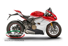 Carbonvani - Ducati Panigale V4 / S / Speciale "50.2" Design Carbon Fiber Full Fairing Kit - ROAD VERSION (8 pieces)