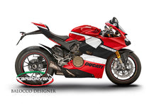 Carbonvani - Ducati Panigale V4 / S / Speciale "ARUBA Ver 4" Design Carbon Fiber Full Fairing Kit - ROAD VERSION (8 pieces)