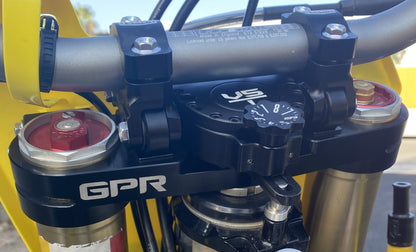 GPR V5D Stabilizer for TM Racing Motorcycles with 23mm upper, 48mm lower