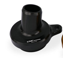 CNC Racing Billet Crankcase Breather for Diavel, Monster 1200 / 821, and Supersport