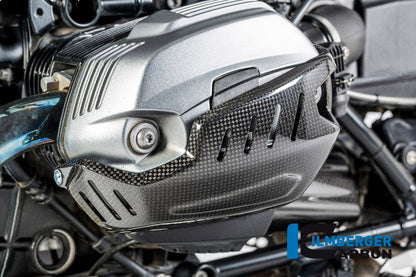 Ilmberger Carbon Rocker Cover, Left for the BMW R Nine T / Scrambler '14-17, Racer 2017 / R Nine T Urban GS 2016