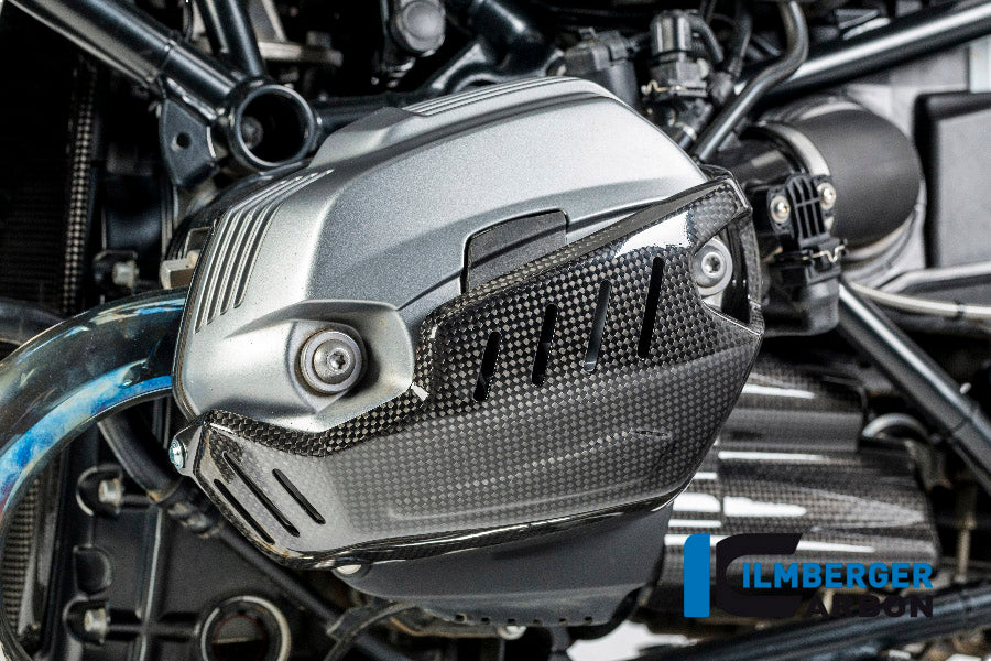 Ilmberger Carbon Rocker Cover, Left for the BMW R Nine T / Scrambler '14-17, Racer 2017 / R Nine T Urban GS 2016