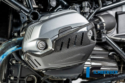 Ilmberger Carbon Rocker Cover, Left for the BMW R Nine T / Scrambler '14-17, Racer 2017 / R Nine T Urban GS 2016