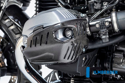 Ilmberger Carbon Rocker Cover, Left for the BMW R Nine T / Scrambler '14-17, Racer 2017 / R Nine T Urban GS 2016