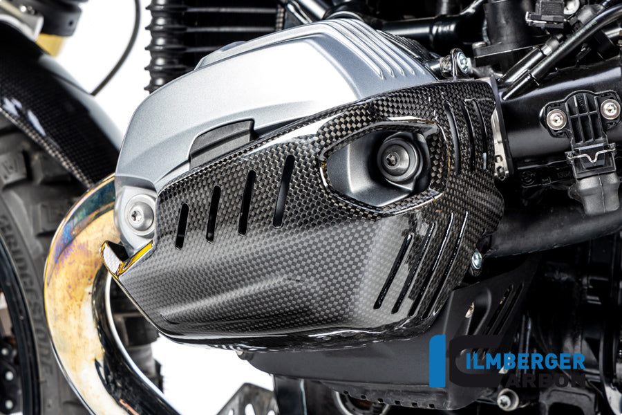 Ilmberger Carbon Rocker Cover, Left for the BMW R Nine T / Scrambler '14-17, Racer 2017 / R Nine T Urban GS 2016
