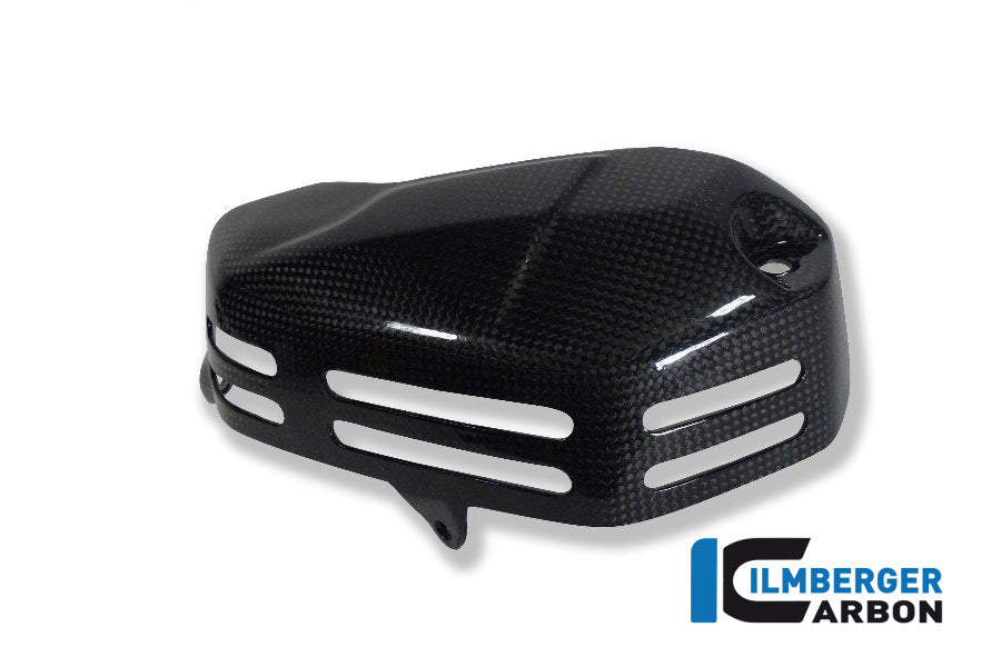 Ilmberger Carbon Rockercover Cover, Left Carbon for the BMW R 1200 GS '13-17, R 1200 GS Adventure 2014, R 1200 RS 2015