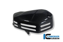 Ilmberger Carbon Rockercover Cover, Left Carbon for the BMW R 1200 GS '13-17, R 1200 GS Adventure 2014, R 1200 RS 2015