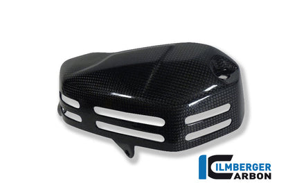 Ilmberger Carbon Rockercover Cover, Left Carbon for the BMW R 1200 GS '13-17, R 1200 GS Adventure 2014, R 1200 RS 2015