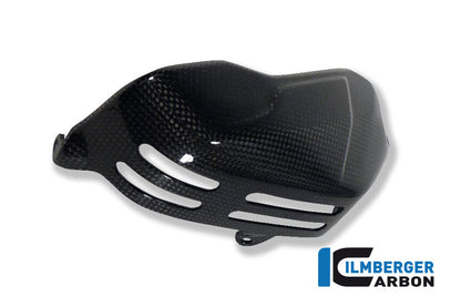 Ilmberger Carbon Rockercover Cover, Left Carbon for the BMW R 1200 GS '13-17, R 1200 GS Adventure 2014, R 1200 RS 2015