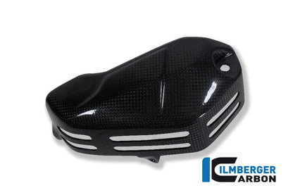 Ilmberger Carbon Rockercover Cover, Left Carbon for the BMW R 1200 GS '13-17, R 1200 GS Adventure 2014, R 1200 RS 2015