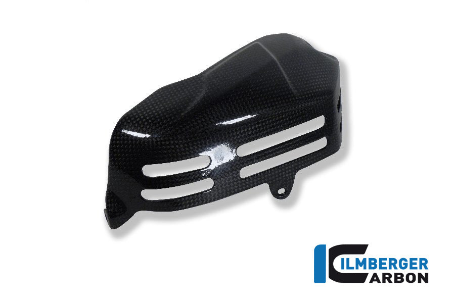 Ilmberger Carbon Rockercover Cover, Left Carbon for the BMW R 1200 GS '13-17, R 1200 GS Adventure 2014, R 1200 RS 2015