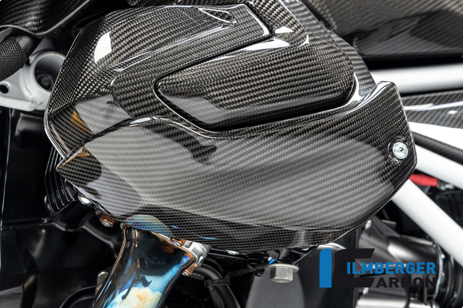 Ilmberger Carbon Rockercover Cover, Left Side for the BMW R 1250 R/RS/GS/GS Adventure 2019