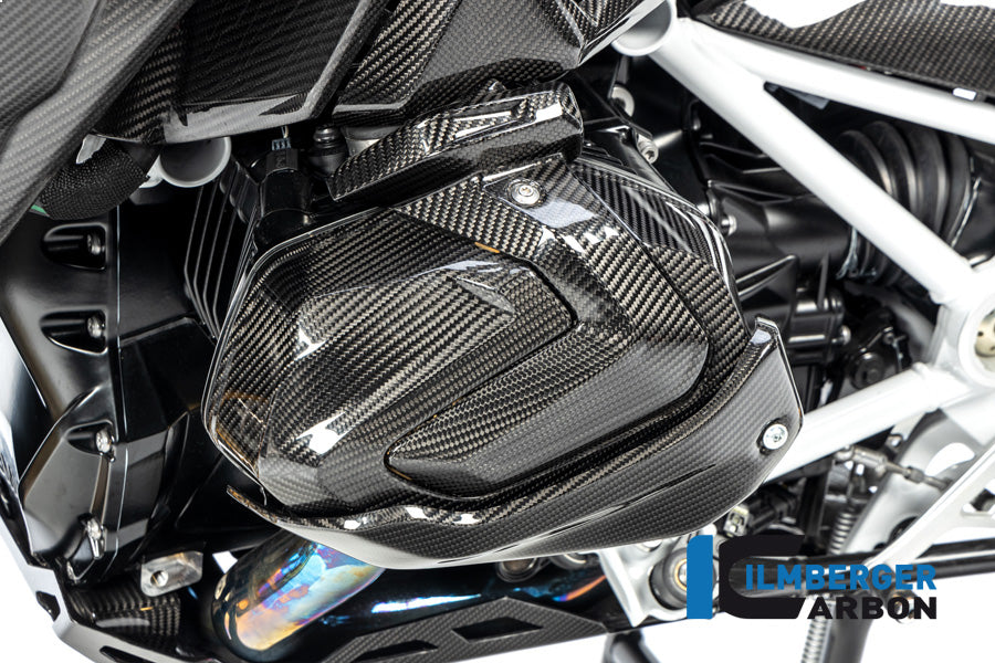 Ilmberger Carbon Rockercover Cover, Left Side for the BMW R 1250 R/RS/GS/GS Adventure 2019